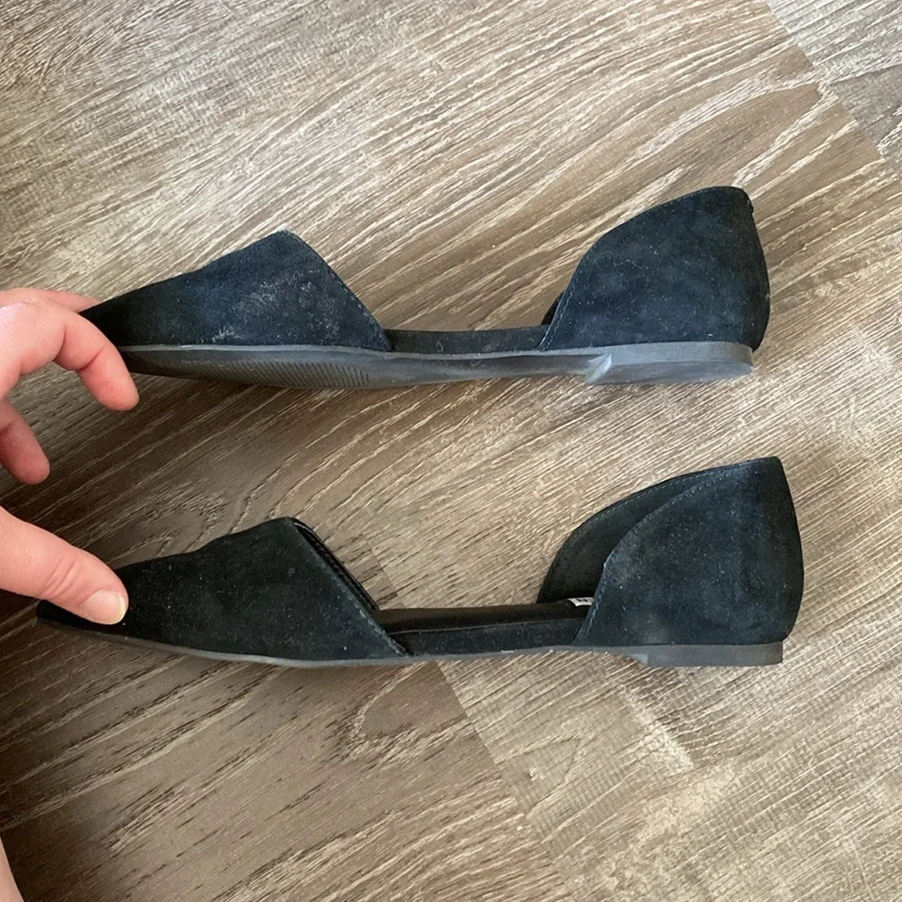 Steve Madden pointy toed flats - Picture 2 of 5